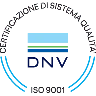 Certificazione DNV ISO 9001
