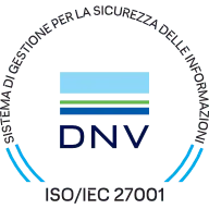 Certificazione DNV ISO/IEC 27001