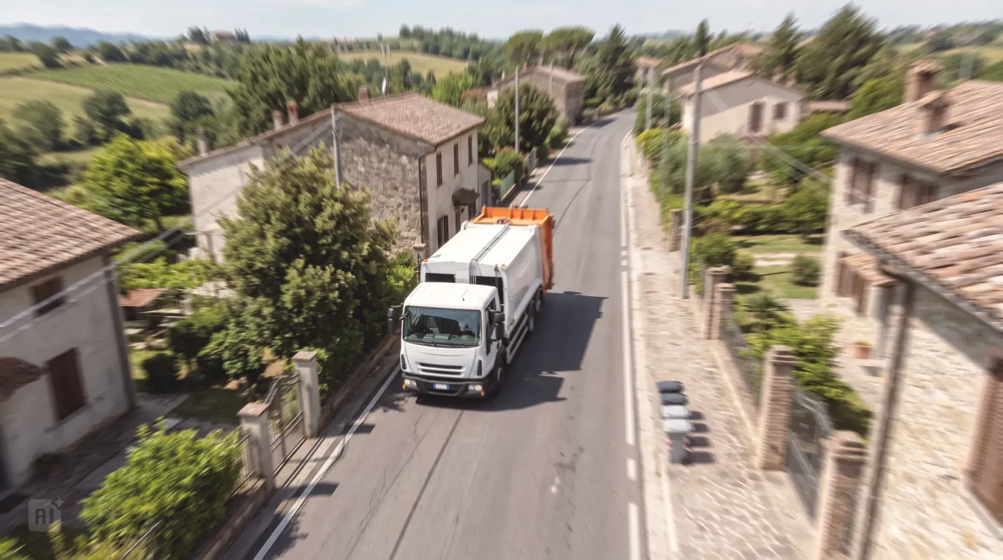 Monitoraggio giri raccolta