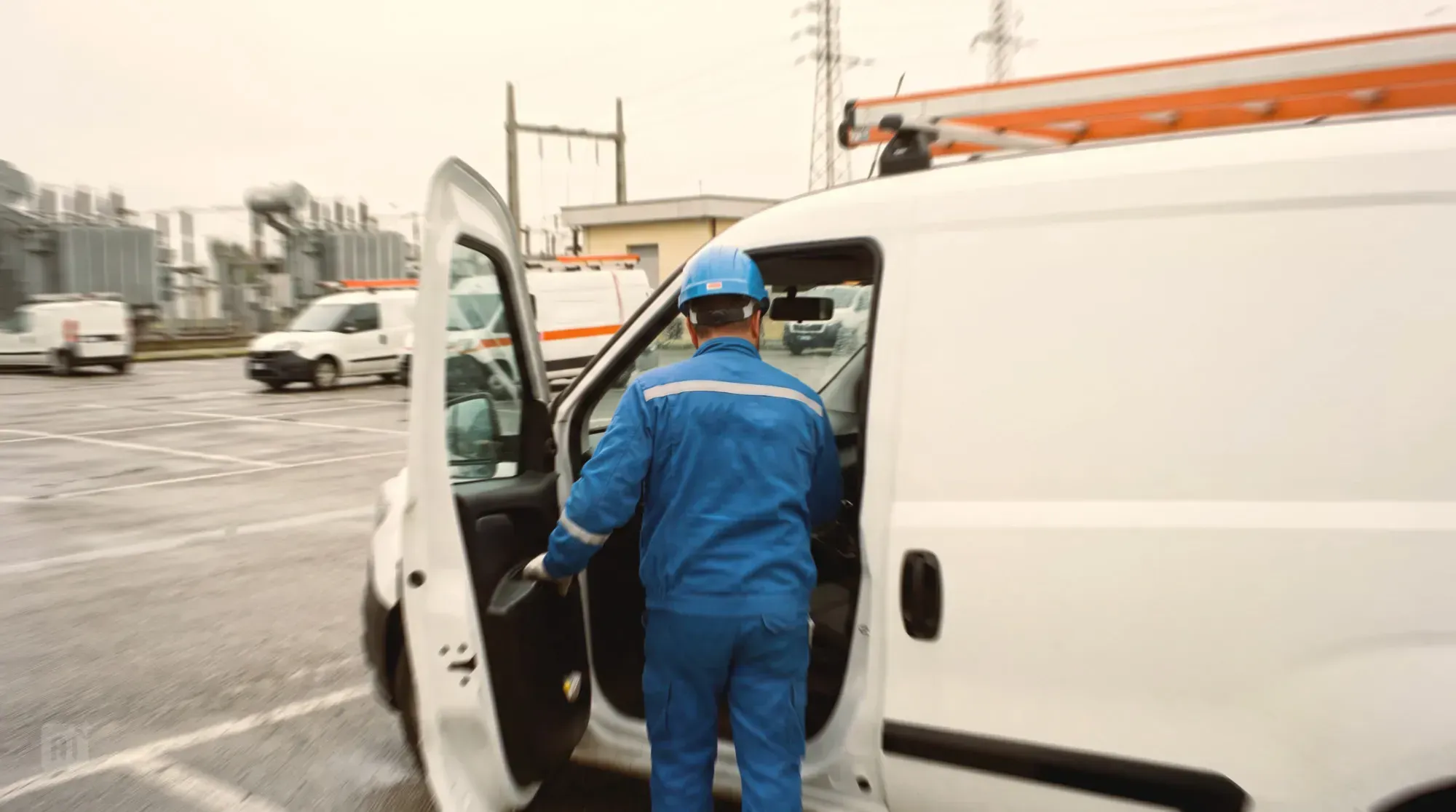 Smart operatore ordini di lavoro