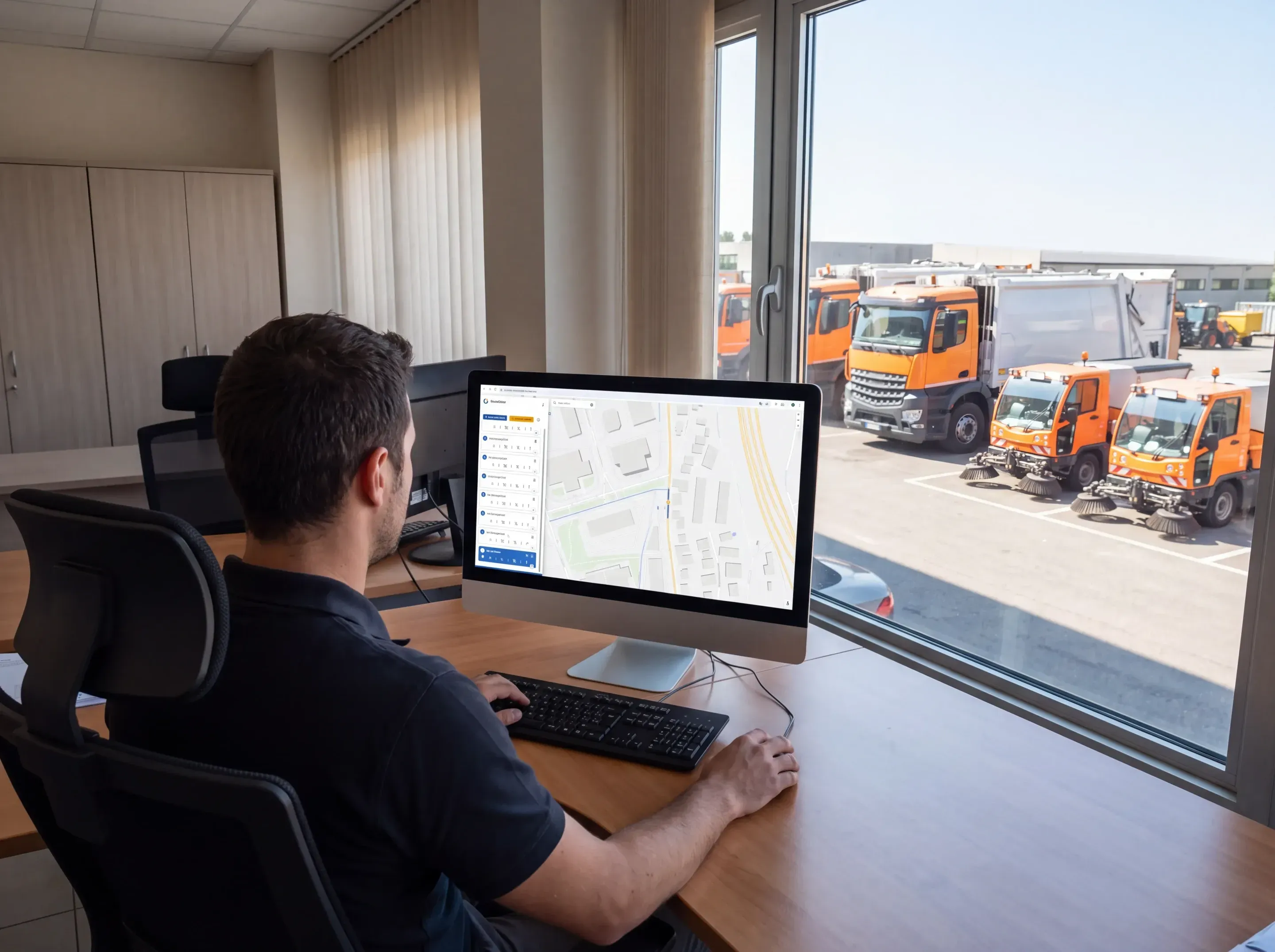 impiegato back office route editor